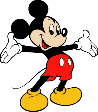 Mickey Mouse on Mickey Mouse 1096